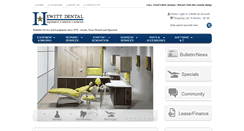 Desktop Screenshot of hewittdental.com